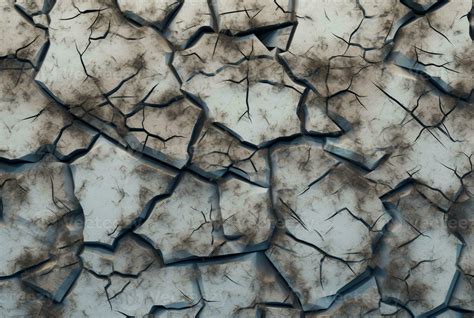 Cracked stone texture background. generative ai 30453294 Stock Photo at ...