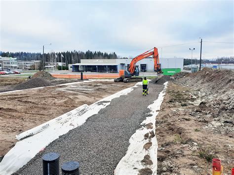 Maanrakennus Lautala Oy Rakennusurakointi Ja Maansiirto