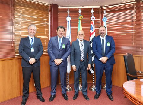 Presidente Samuel recebe visita de representantes da CEF Justiça do