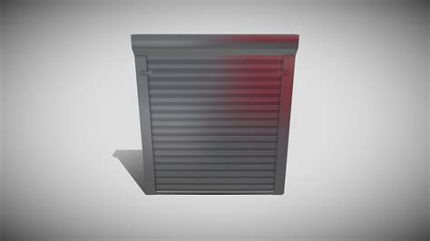 Roller Shutter Door Buy Royalty Free 3d Model By Simon T Griffiths