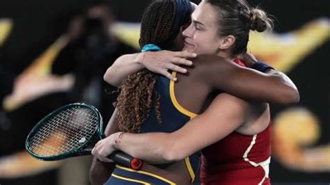 Abierto de Australia Sabalenka defenderá su título al vencer a Gauff