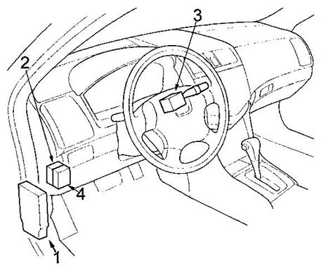 Fuse Box Diagram Honda Accord 7 And Relay With Assignment And Location