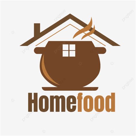 Home Food Logo Vector, Home, Food, Home Food PNG and Vector with ...