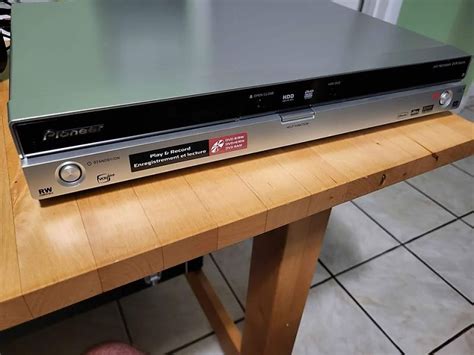 Pioneer DVR 540H S DVD Recorder Player Reverb