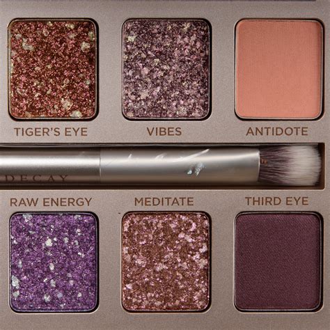 Urban Decay Stoned Vibes Eyeshadow Palette Review And Swatches Laptrinhx News