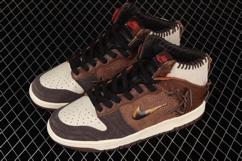 Cz8125 200 Bodega X Nike Dunk High Legend” Brown