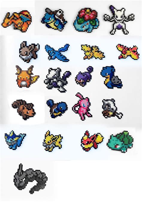 Pokemon Kanto Pixel Sprites | Etsy