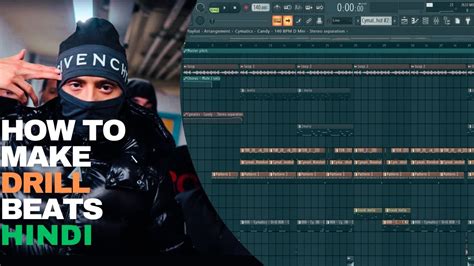 How To Make Drill Beats In Fl Studio Hindi Youtube