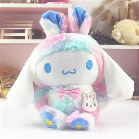 New Sanrio Kawaii Plush Toy Cinnamoroll Hello Kitty My Melody Kuromi