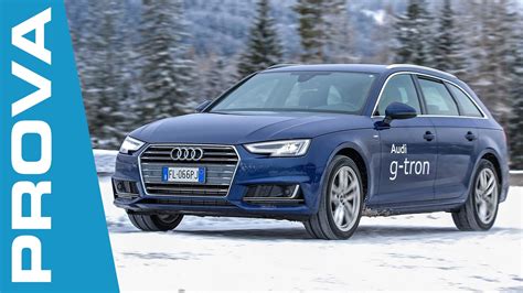 Audi A4 Avant G Tron Quando Il Metano Diventa Premium