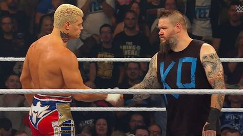 WWE Star Calls Out Kevin Owens For Not Capitalizing On Cody Rhodes' Injury - WrestleTalk