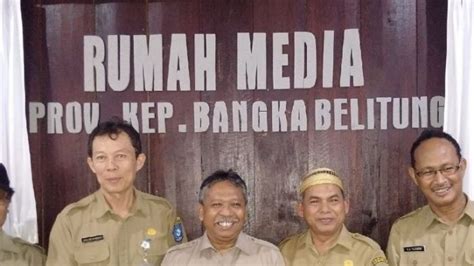 Ini Cerita Rustam Yang Menggagas Rumah Media Bangkapos