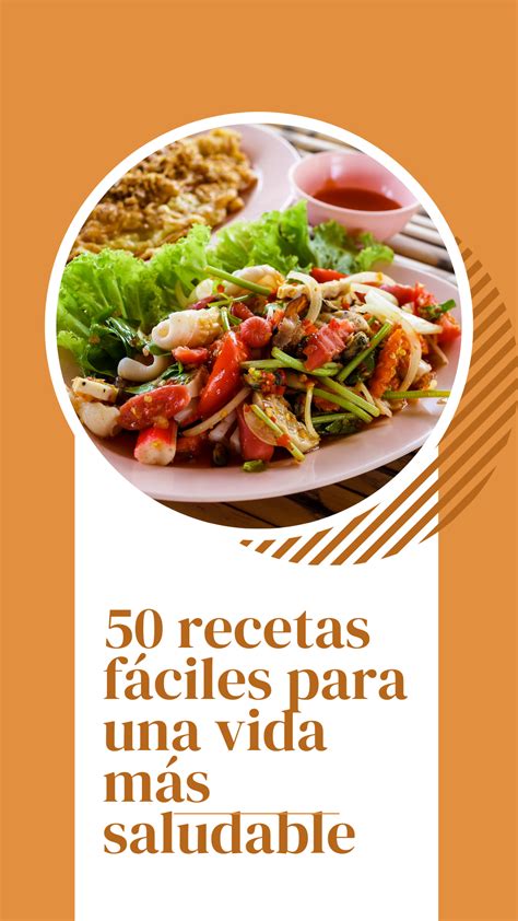 Cocina Con Sabor Y Salud 50 Recetas Fáciles Para Una Vida Más