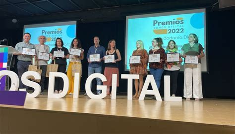 La Asociaci N Somos Digital Entrega Su Segunda Edici N De Los Premios