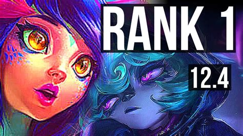 Neeko Vs Vex Mid Rank 1 5 1 3 Euw Challenger 12 4 Youtube