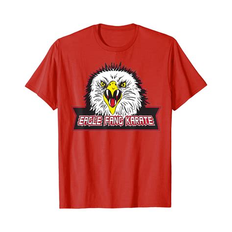 Eagle Fang Karate T-Shirt | The Green Head