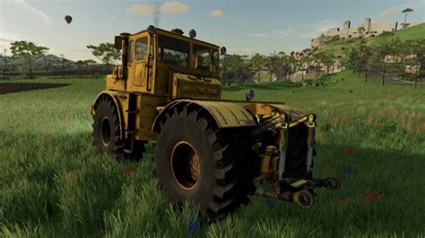 Kirovetz K V Fs Mod Mod For Landwirtschafts Simulator