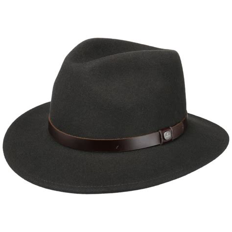 Spencer Litefelt Traveller Wool Hat By Lierys Lierys High