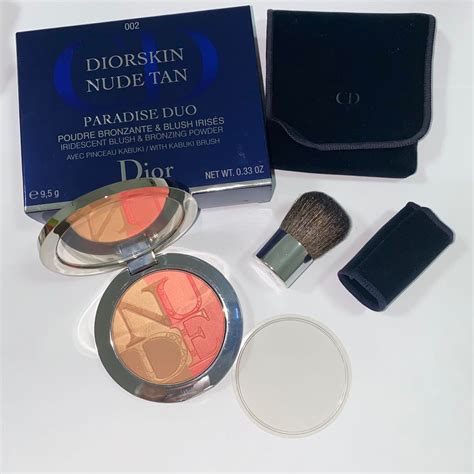 Dior Diorskin Nude Tan Paradise Duo Carol Glow Beauty Personal