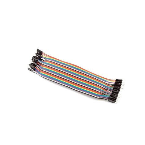 Cable Hembra Macho 20cm Jumper Dupont