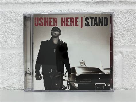 Usher CD Collection Album Here I Stand Genre Funk Soul Gifts Vintage ...