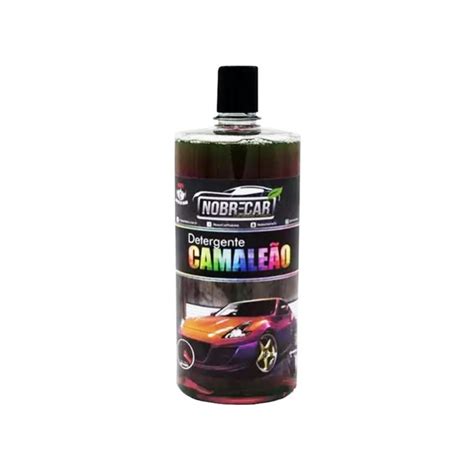 NOBRE CAR SHAMPOO DETERGENTE AUTOMOTIVO CAMALEÃO NEUTRO 1L Bonacera