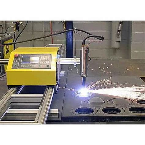 Aluminium Portable CNC Plasma Cutting Machine Laser Automation Grade