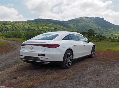 2022 Mercedes-Benz EQS 580 4Matic Review : 7 Pros & 7 Cons | Team-BHP