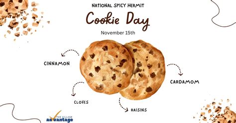 National Spicy Hermit Cookie Day In The Villages Fl The Village Advantage