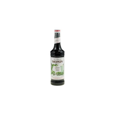 Monin Sirope Menta Verde