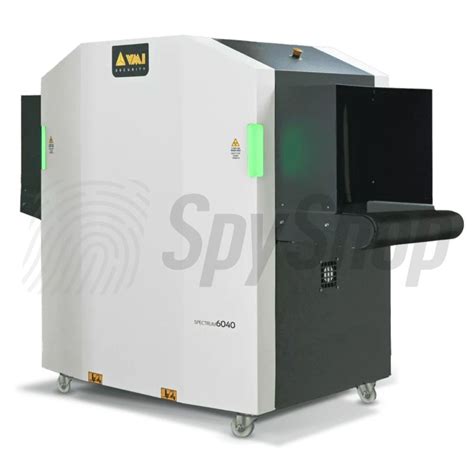 VMI Spectrum 6040 P3D X Ray Scanner Baggage Inspection