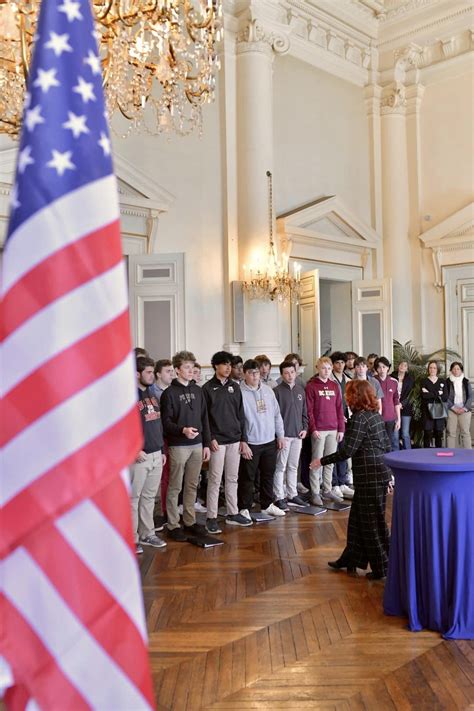 Choeur De Filles De France Et Choeur De Boston Institution Notre Dame