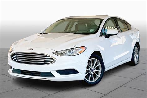 Certified Pre Owned 2017 Ford Fusion Se 4 Door Sedan In Shreveport Hr363726 Rountree Ford