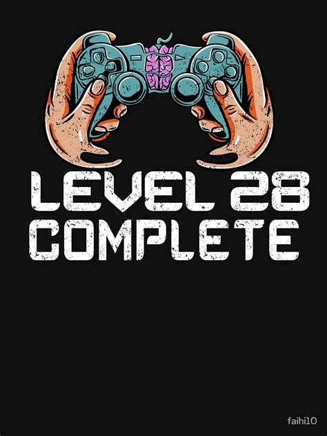 level  complete  shirt funny  year anniversary video game