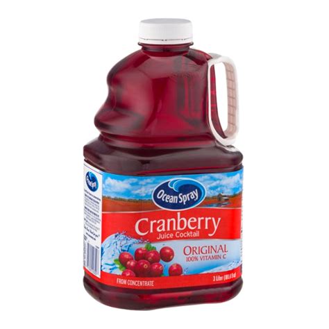 Ocean Spray Cranberry Juice Cocktail Original 3l Convenient Online Groceriestogo Aruba