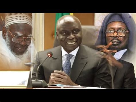 Idrissa Seck thiow li niéte la lima samay kilifa diangal Serigne