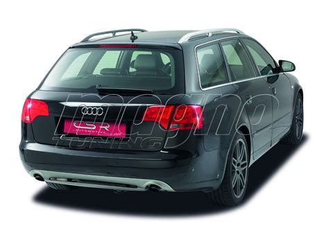 Audi A4 B7 8e X2 Line Rear Bumper Extension