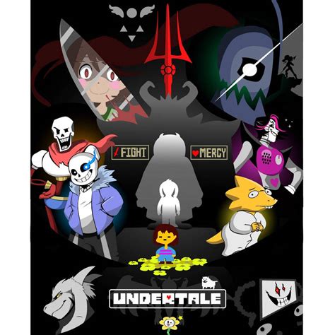 Undertale Poster By Megalocruz On Deviantart