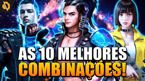 Top Combina Es De Personagens No Free Fire Melhores Combina Es