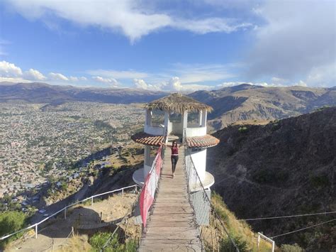 Mirador La Picota En La Ciudad Ayacucho