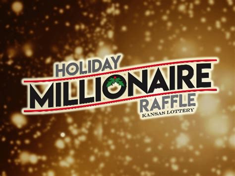 Winning Number Drawn For Holiday Millionaire Raffle Ksnt 27 News