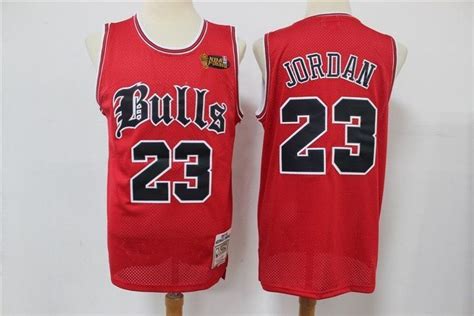 Chicago Bulls Michael Jordan Nba New Arrival Red Jersey