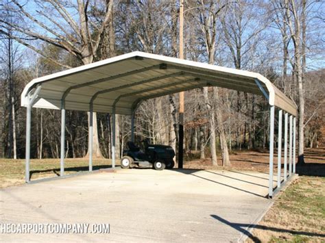 Enclosure Metal Carport The Carport Company