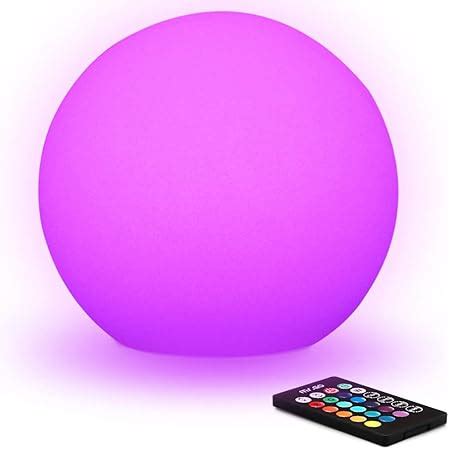 Amazon Loftek Led Dimmable Light Ball Inch Waterproof Floating