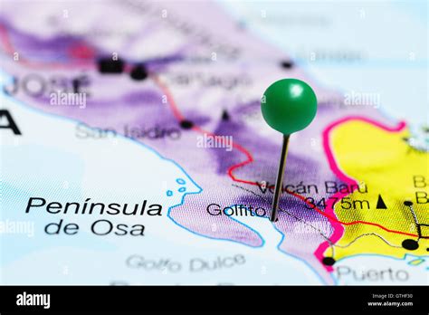 Golfito Costa Rica Map | Zip Code Map