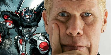 Transformers: Ron Perlman to Voice Optimus Primal in Rise of the Beasts