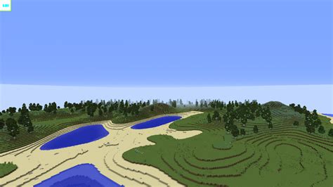 Terraformed Map 6k X 6k For Minecraft Server Minecraft Map