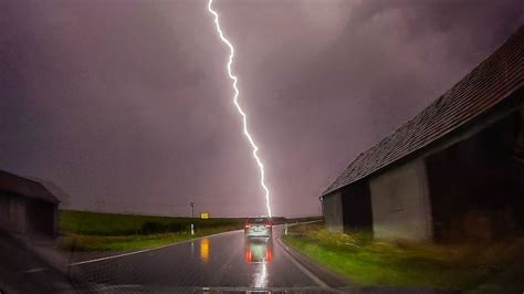 Wettervorhersage Gewitter Und Starkregen Am Wochenende M Glich Ab