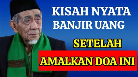 AMALAN CEPAT KAYA BANJIR DUIT RUGI JIKA DI ABAIKAN DOA INI IJAZAH