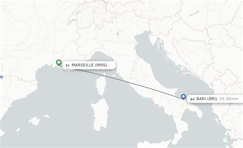 Direct Non Stop Flights From Marseille To Bari Schedules